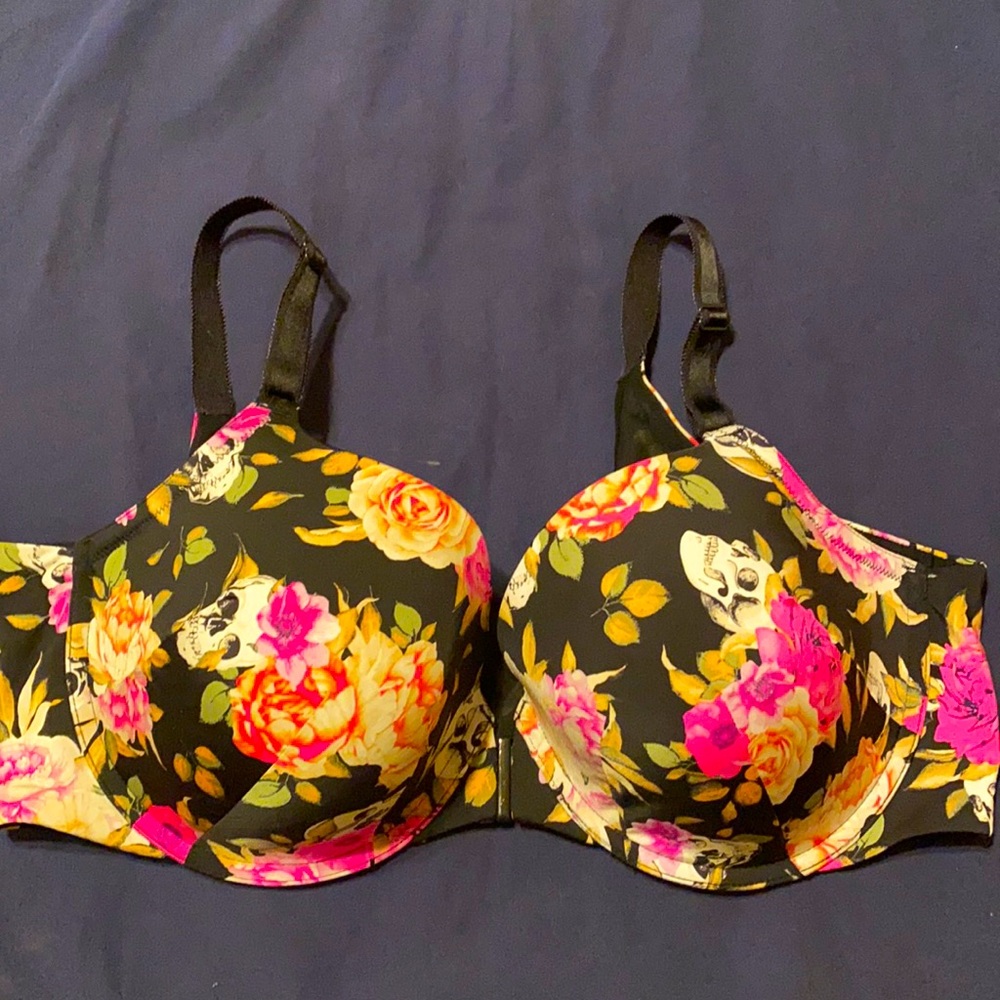 Torrid Front Close Underwire Bra 40D
